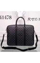 Louis Vuitton Damier Graphite Canvas Porte-documents Voyage PM N41478 VS04224