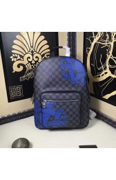 Louis Vuitton Damier Graphite Canvas Rope Pattern Josh Backpack N41712 VS07174