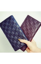 Louis Vuitton Damier Infini Leather Brazza Wallet LV62665 VS07402