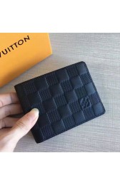 Louis Vuitton Damier Infini Leather Multiple Wallet Onyx N63124 VS04821