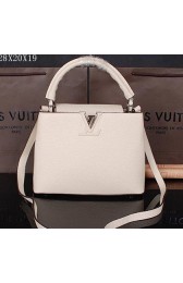 Louis Vuitton Elegant Capucines BB Bag M48870 OffWhite VS08005