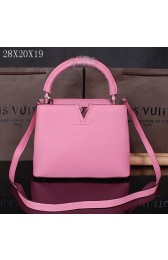 Louis Vuitton Elegant Capucines BB Bag M48870 Pink VS05761