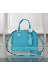 Louis Vuitton Epi Leather ALMA BB Bag M40862 Light Blue VS04413