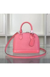Louis Vuitton Epi Leather ALMA BB Bag M40862 Pink VS01430