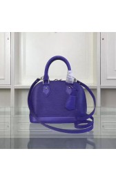 Louis Vuitton Epi Leather ALMA BB Bag M40862 Violet VS03993