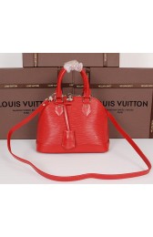 Louis Vuitton Epi Leather Alma BB M40850 Red VS00879
