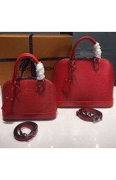 Louis Vuitton Epi Leather Alma BB M40851 Red VS01907