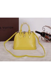 Louis Vuitton Epi Leather Alma BB M40981 Yellow VS08047