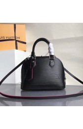 Louis Vuitton Epi Leather Alma BB Noir M40301 VS05935