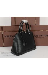 Louis Vuitton Epi Leather Alma M40453 Black VS05402