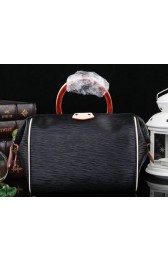 Louis Vuitton Epi Leather Boston Bag M93248 Black VS08520
