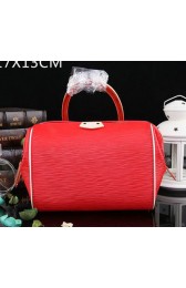 Louis Vuitton Epi Leather Boston Bag M93248 Red VS03713