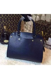 Louis Vuitton Epi Leather Brea MM Bag M50596 Blue VS00087