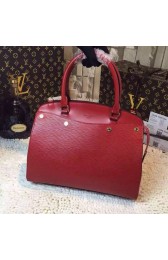 Louis Vuitton Epi Leather Brea MM Bag M50596 Burgundy VS03571
