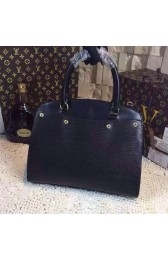 Louis Vuitton Epi Leather Brea MM Bag M50596 Noir VS09014