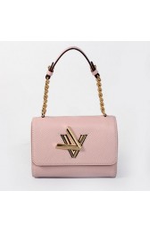 Louis Vuitton EPI Leather Chain Louise Shoulder Bag M48618 Light Pink VS05678