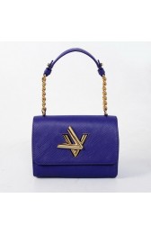 Louis Vuitton EPI Leather Chain Louise Shoulder Bag M48618 Royal VS00096