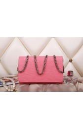 Louis Vuitton Epi Leather Chaine Wallet M90087 Light Pink VS02956