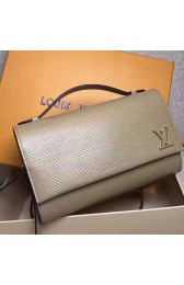 Louis Vuitton Epi Leather Clery Pochette Beige M54537 VS01427