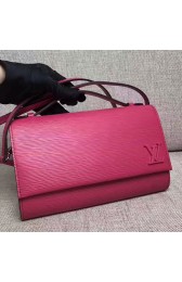 Louis Vuitton Epi Leather Clery Pochette Hot Pink M54537 VS00341