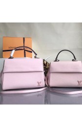 Louis Vuitton Epi Leather Cluny MM Pink M41302 VS05713