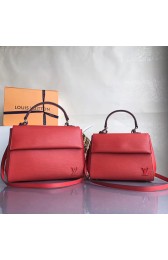Louis Vuitton Epi Leather Cluny MM Red M41302 VS08777