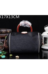 Louis Vuitton Epi Leather Doc BB M93248 Black VS08191