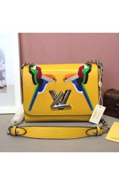 Louis Vuitton Epi Leather Early Bird Twist MM M41865 Yellow VS00539