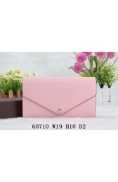 Louis Vuitton Epi Leather Josephine Wallet M60710 Pink VS00161
