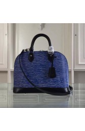 Louis Vuitton Epi Leather KIMONO M40860 Royal&Black VS00751