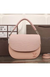 Louis Vuitton Epi Leather Luna Bag Cement Pink M42674 VS01328