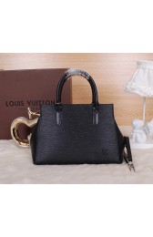Louis Vuitton Epi Leather Marly Tote Bag M40236 Black VS05301