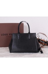 Louis Vuitton Epi Leather Marly Tote Bag MX3331 Black VS05911