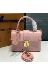 Louis Vuitton Epi Leather One Handle Flap Bag MM Rose Ballerine M43125 VS03052