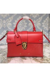 Louis Vuitton Epi Leather One Handle MM Cement Red M43125 VS00132