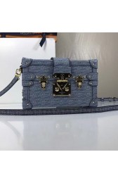 Louis Vuitton Epi Leather Petite Malle M54589 VS09588