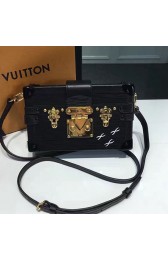 Louis Vuitton Epi Leather Petite Malle Noir M42562 VS07768