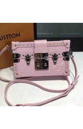 Louis Vuitton Epi Leather Petite Malle Pink M42562 VS04348