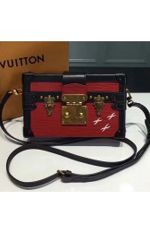 Louis Vuitton Epi Leather Petite Malle Red M42562 VS04720