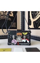 Louis Vuitton Epi Leather Petite Malle World Tour M43230 VS01153