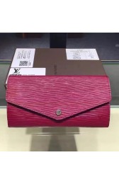 Louis Vuitton Epi Leather Sarah Wallet Fuchsia M60760 VS06439