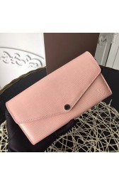 Louis Vuitton Epi Leather Sarah Wallet Pink M60760 VS00254