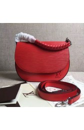 Louis Vuitton Epi Leather Shoulder Bag M42675 Red VS06224