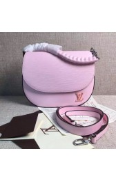 Louis Vuitton Epi Leather Shoulder Bag M42675 Violet VS00831