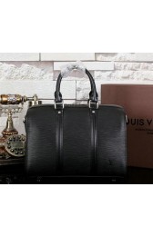 Louis Vuitton Epi Leather Speedy 30 M40318 Black VS09389