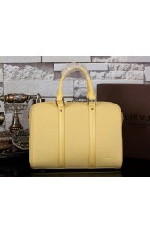 Louis Vuitton Epi Leather Speedy 30 M40318 Yellow VS06271