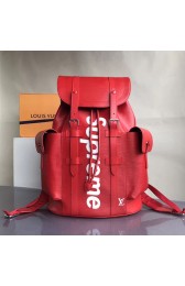 Louis Vuitton Epi Leather Supreme Christopher PM Red M50159 VS08738