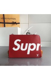 Louis Vuitton Epi Leather Supreme X Pochette Jour MM Red M64574 VS04278