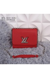 Louis Vuitton Epi Leather Twist Bag M50123 Red VS09171