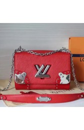 Louis Vuitton Epi Leather Twist Denim Red M42364 VS08594